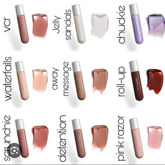 REM beauty Ariana grande nude brown lipstick Ulta tan easy application - Picture 3 of 3